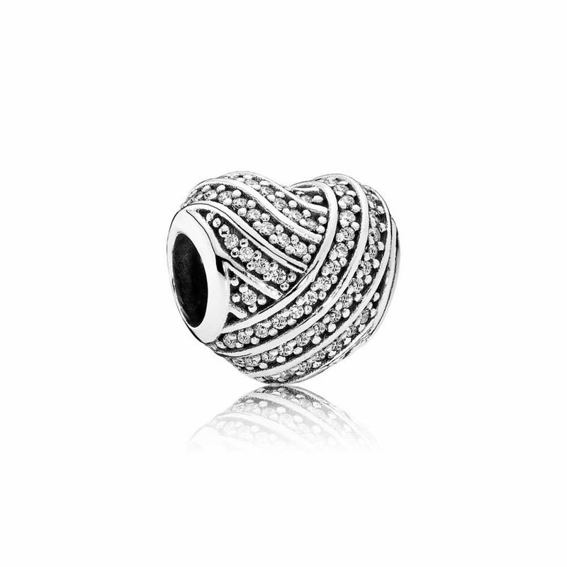 Pandora Australia Love Lines Charm - Sterling Silver | FTOYVW651